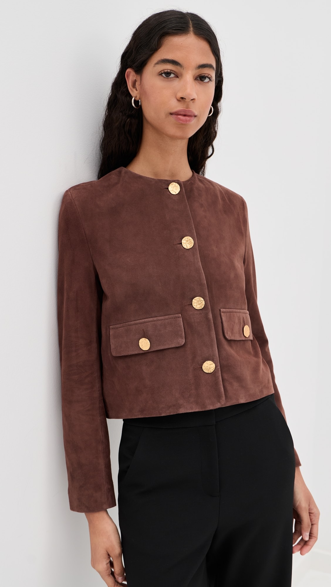 Soft Suede Jacket