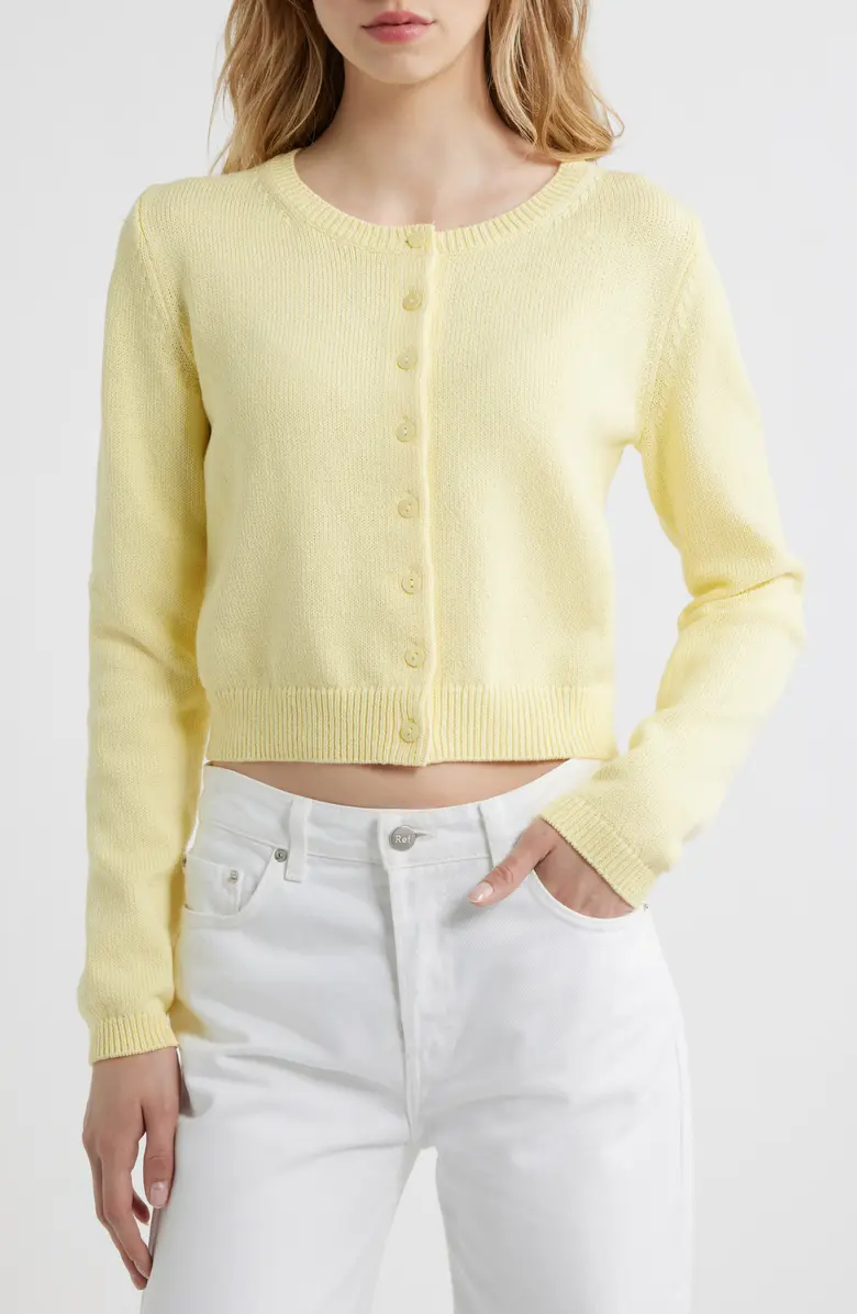 Butter Yellow Knit