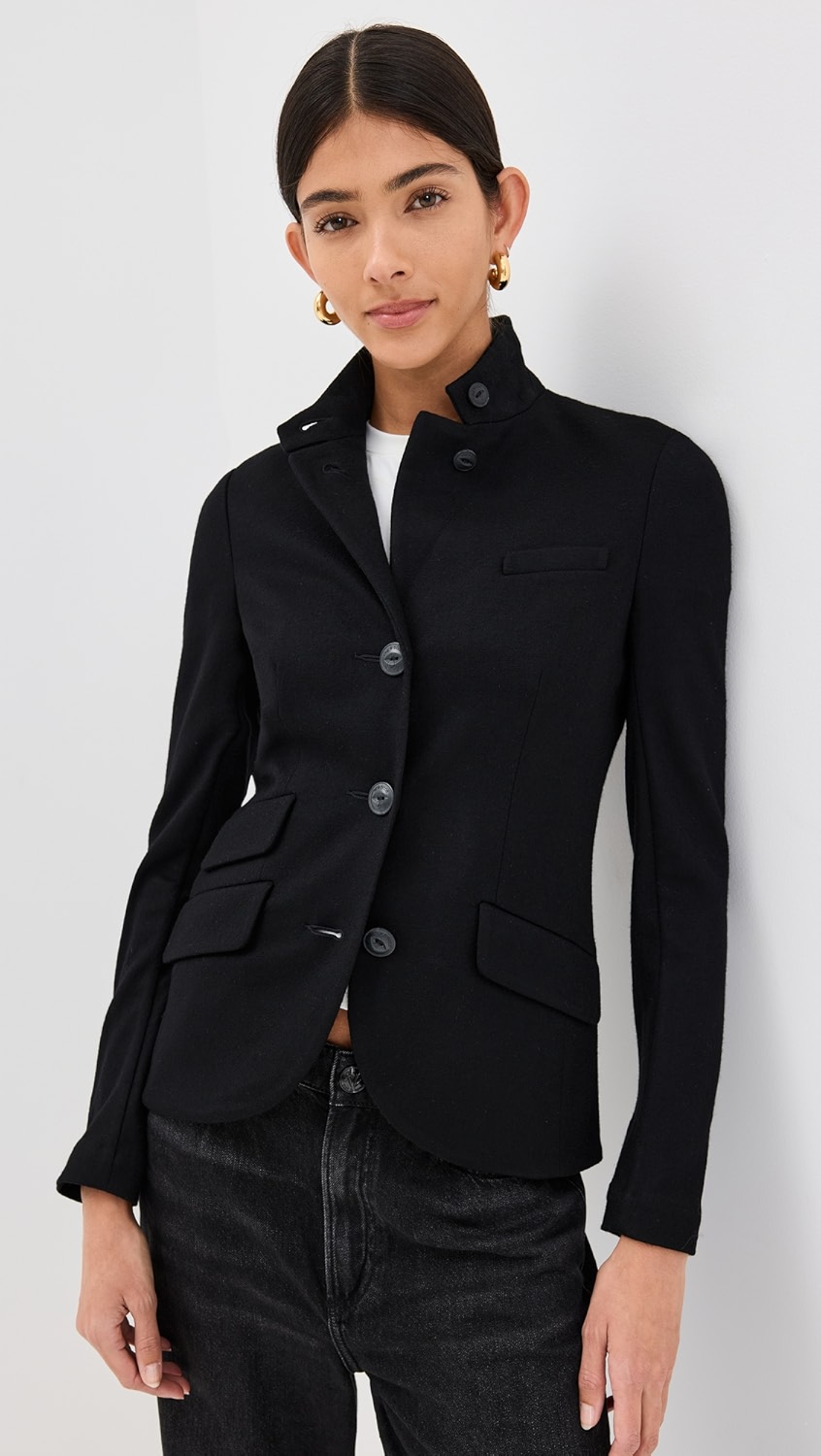 Stand-Collar Spring Jacket