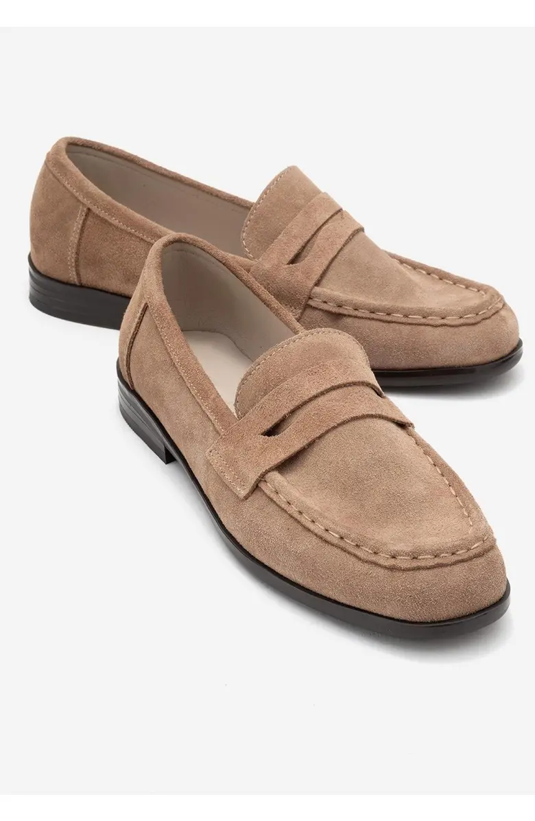 Soft Suede Loafer