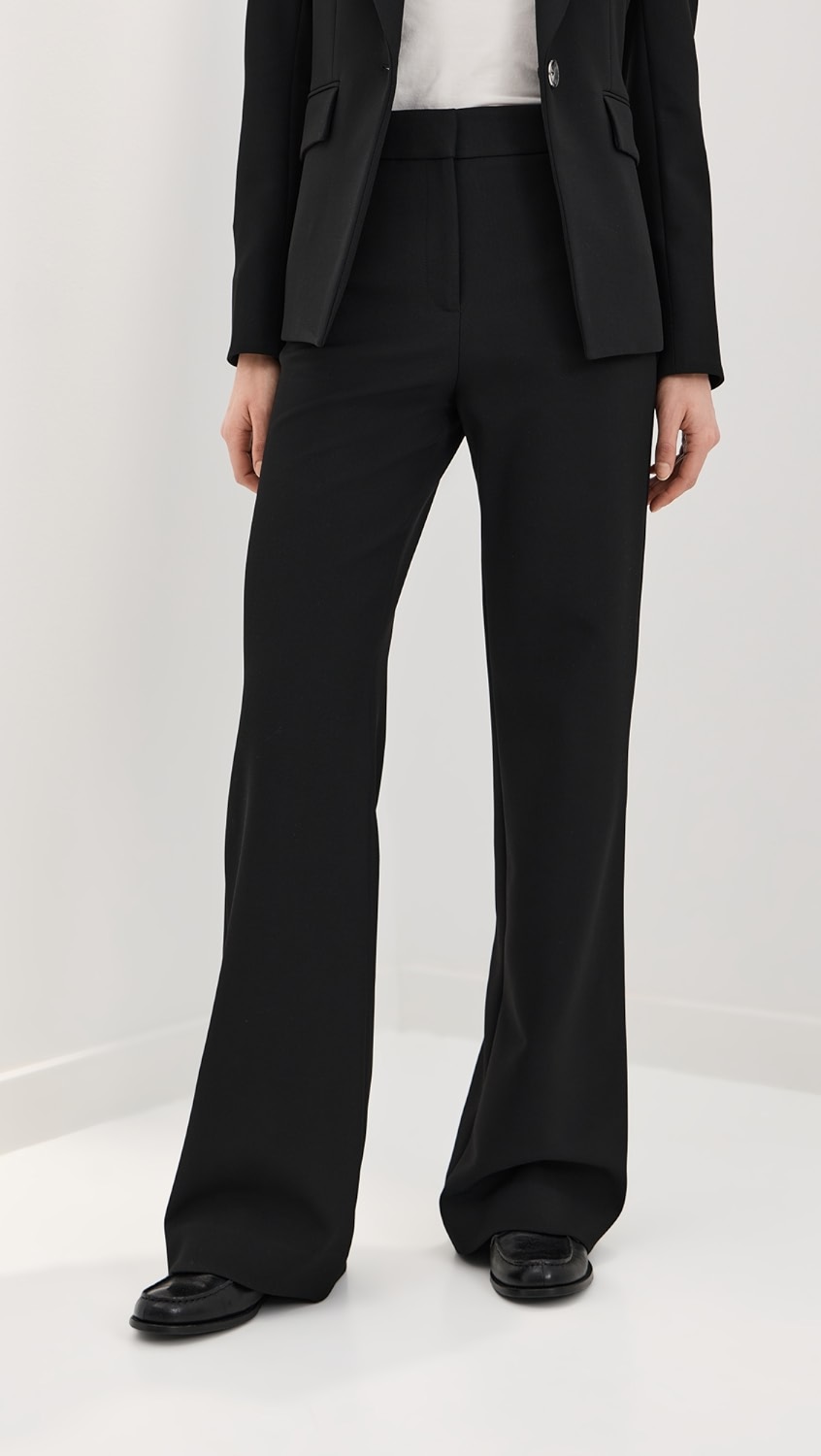 Wide-Leg Office Trouser