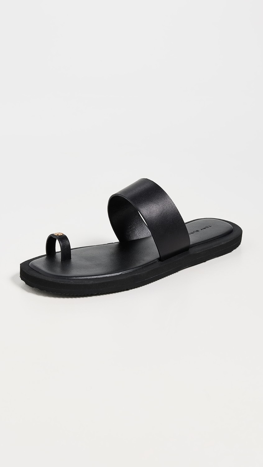 Bare Toe-Ring Sandal