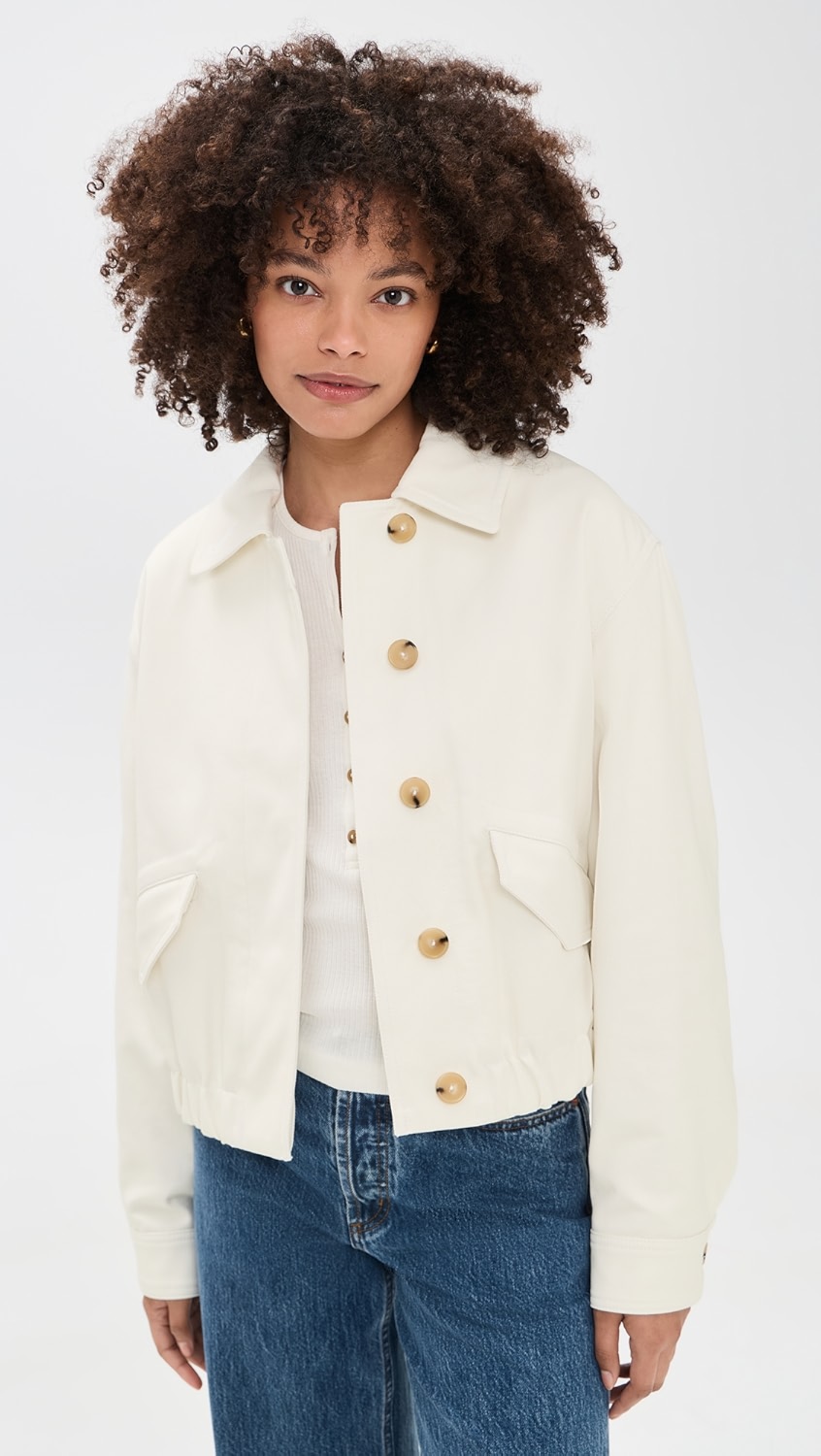 Creamy White Jacket
